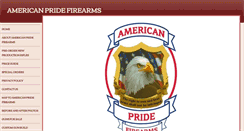 Desktop Screenshot of americanpridefirearms.net